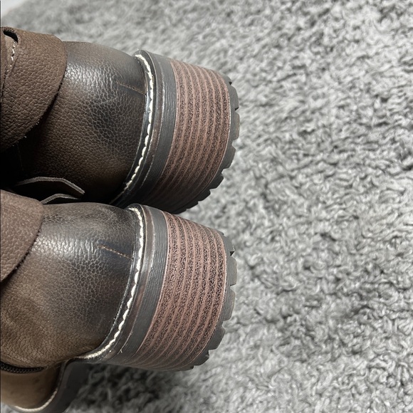 Hotter Brown Blair Zip Fastening Boots Size 9 - Picture 15 of 16